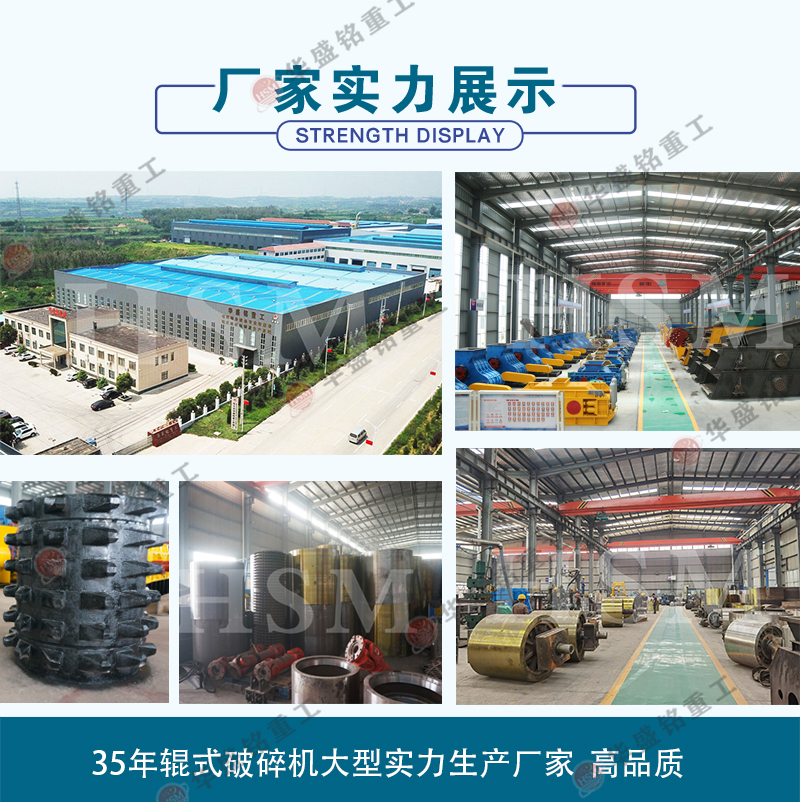 石油焦双齿辊破碎机